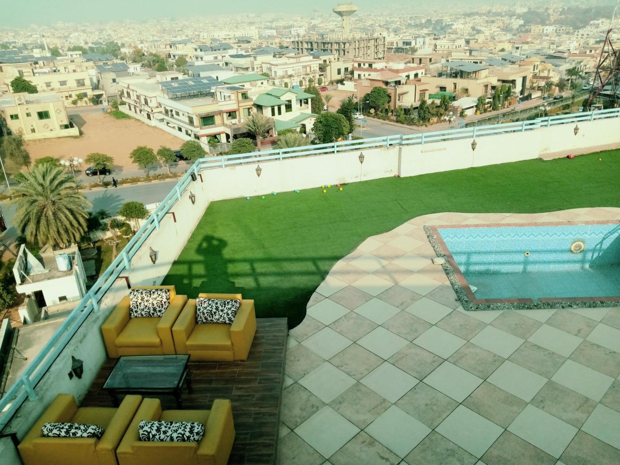 Comfortable Rental Apartments In Bahria Town Rawalpindi Exterior foto